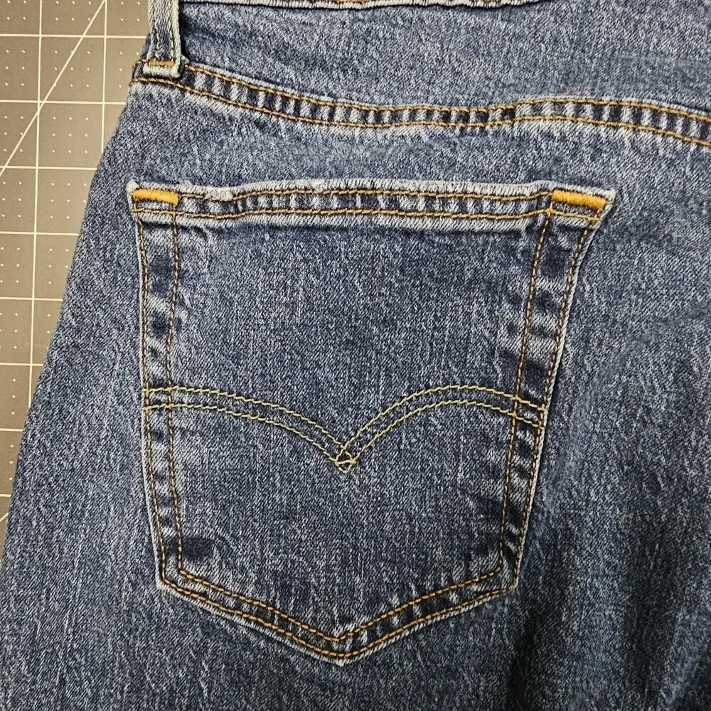 Levis 559 Jeans 33x34 Blue Loose Relaxed Baggy Straight Y2K Streetwear Workwear